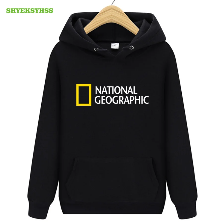 Sudadera con capucha para hombre, a la moda prenda deportiva, con estampado nacional, para exteriores