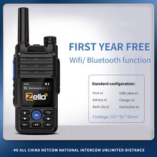 Phasmophobia Zello – walkie talkie 100Km, POC PTT, téléphone intelligent, réseau de pêche, émetteur récepteur Amateur, Android, Radio bidirectionnelle