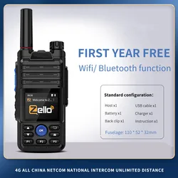Phasmophobia Zello – walkie talkie 100Km, POC PTT, téléphone intelligent, réseau de pêche, émetteur récepteur Amateur, Android, Radio bidirectionnelle 