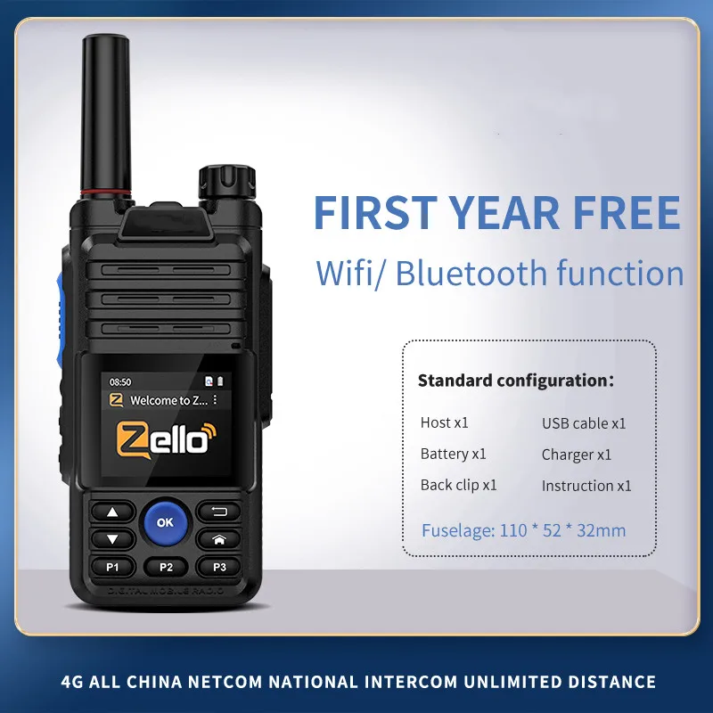 Zello Walkie Talkie Android Fishing Network Transceiver Poc Radio