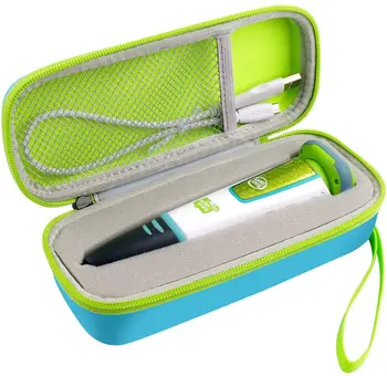 

Case Compatible with Leapfrog LeapStart Go System. Storage Holder Fits for USB Cable and Other Accesories (Box Only)