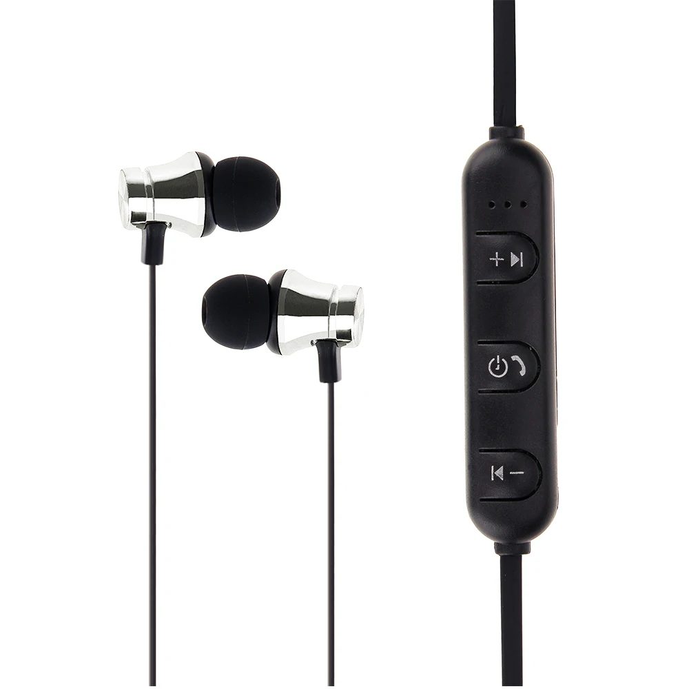 Bluetooth наушники XT11 Спортивные Беспроводные Bluetooth магнитные музыкальные наушники с микрофоном для IPhone 8X7 huawei A2
