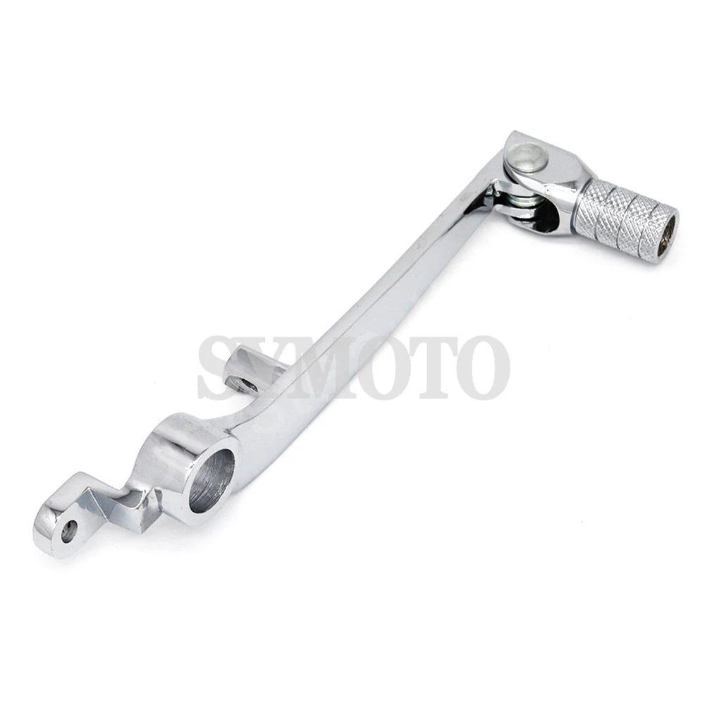Серебристый Для Suzuki GSXR600 GSXR 600 2001-2003 GSXR750 GSXR 750 2000-2003 GSXR 1000 GSXR1000 2001-2004 мотоцикл задний складной тормозной рычаг педаль - Цвет: Серебристый
