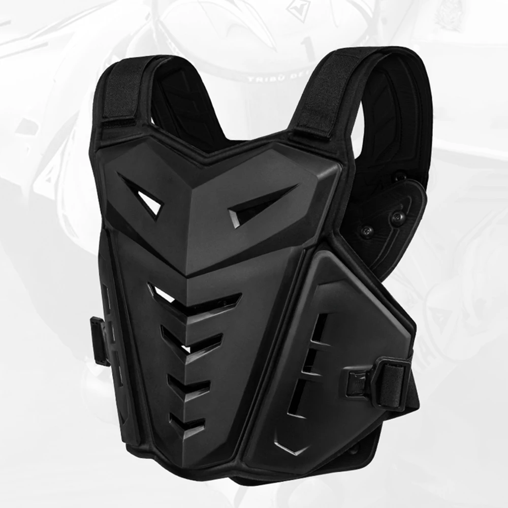 

SULAITE Motocross Body Armor Motorcycle Jacket Motorcycle Moto Vest Back Chest Protector Off-Road Dirt Bike Protective Gear