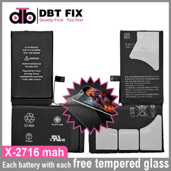 

5pcs/lot AAAAAA Quality Battery For iPhoneX XG Brand New 0 Cycle