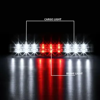 

Car Brake Light Auto 55372082AD Super bright Replacement Parts Durable