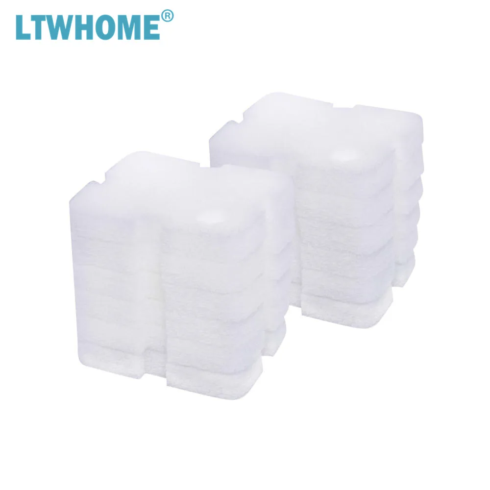 LTWHOME Compatible Floss Pad Replacement for Cascade 500 GPH Aquarium Canister Filter | Дом и сад