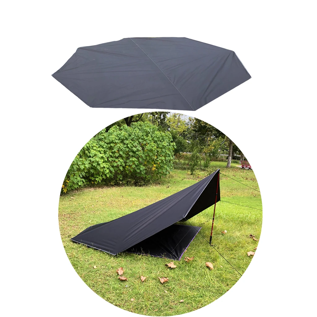 Octagonal Hiking Mattress Oxford Cloth Picnic Tent Camping Mat Lightweight