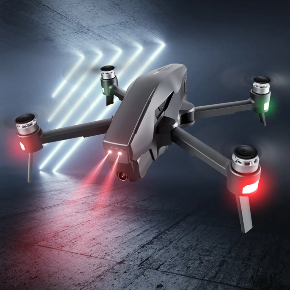 5G WiFi подарок малыш Профессиональный с камерой gps Дрон FPV перезаряжаемый HD RC Квадрокоптер оптический поток игрушки высота держать бесщеточный