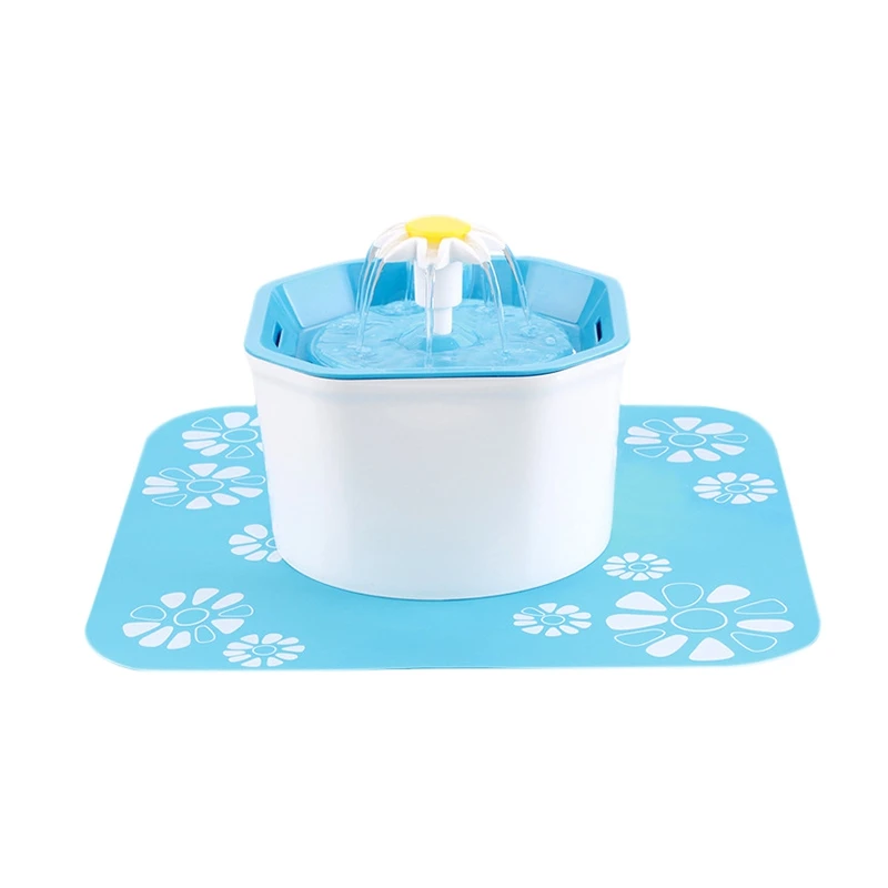 

Cat Water Fountain,1.6L Automatic Pet Water Dispenser Healthy&Hygienic Drinking Bowl Super Quiet For Cats,Dogs,Multiple Pets