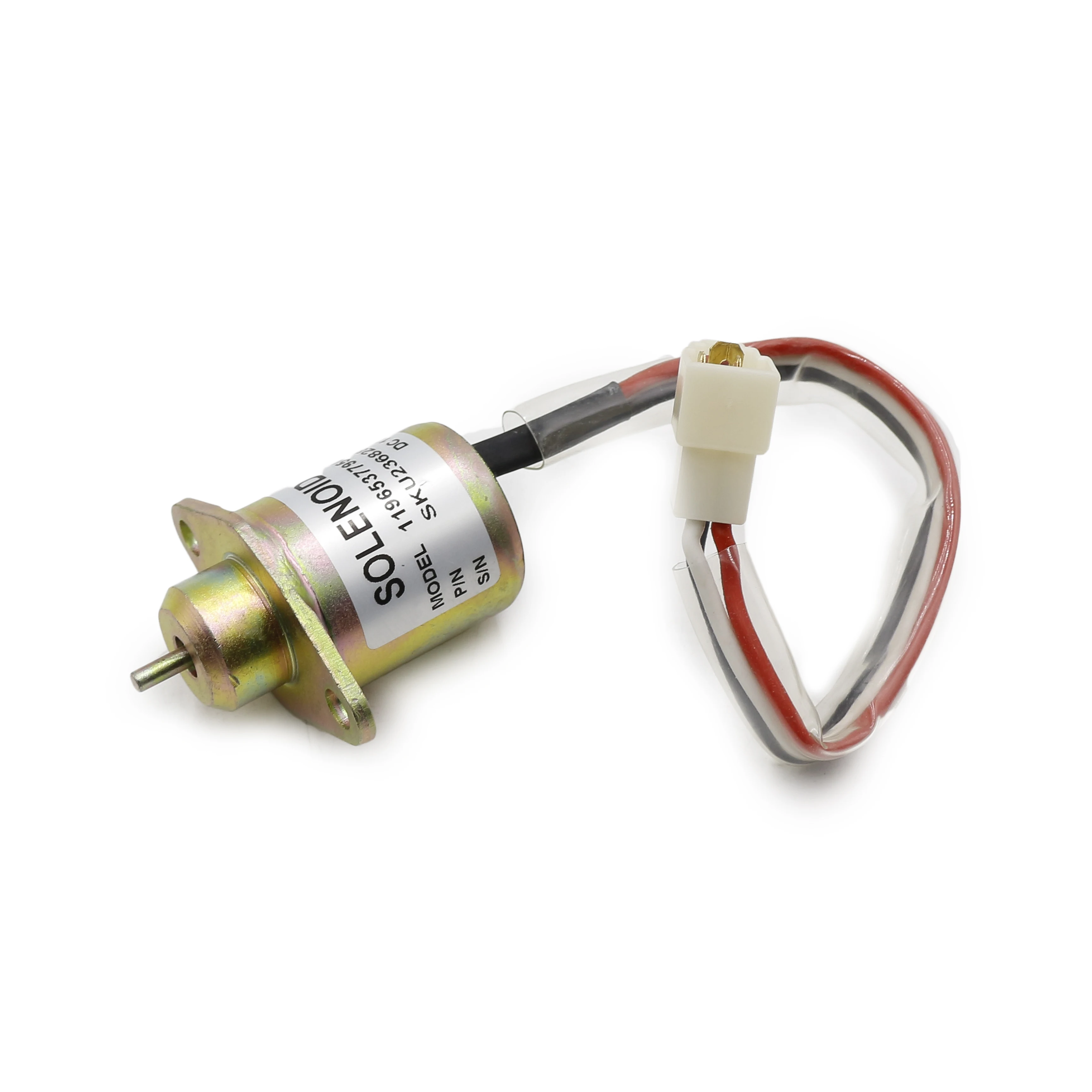 Соленоид отключения подачи топлива 119653 77950 для Yanmar 3TNE84 3TNE88 4TNE84 соленоид