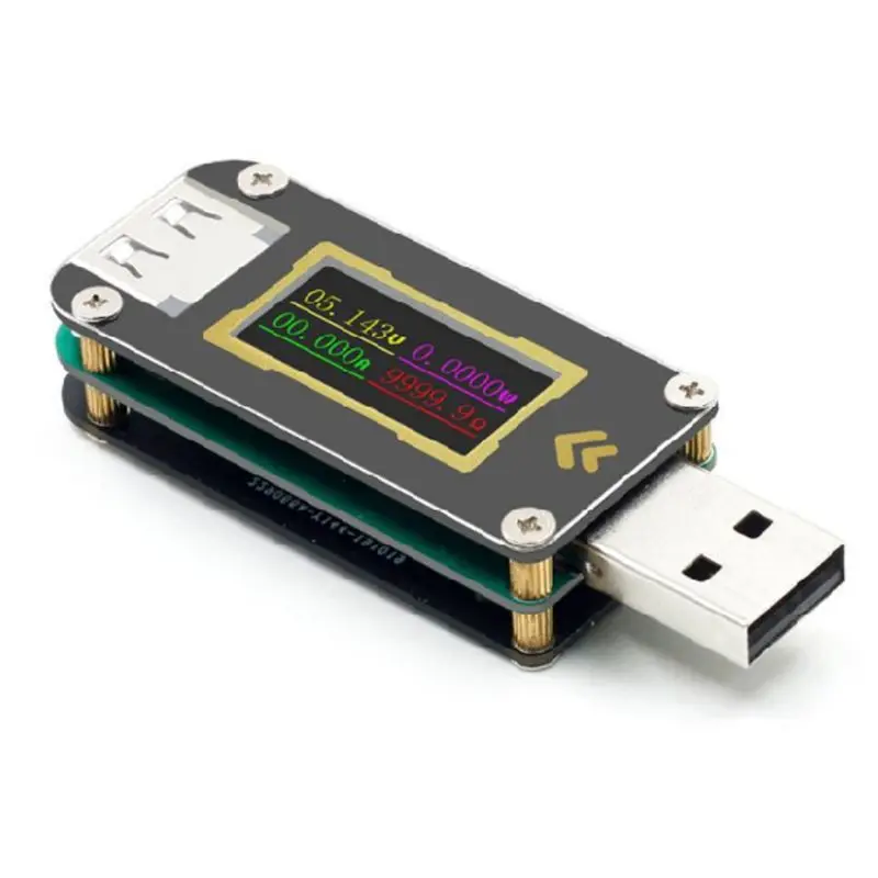 FNB28 USB Тестер измеритель напряжения тока QC2.0/QC3.0/FCP/SCP/AFC Быстрая зарядка