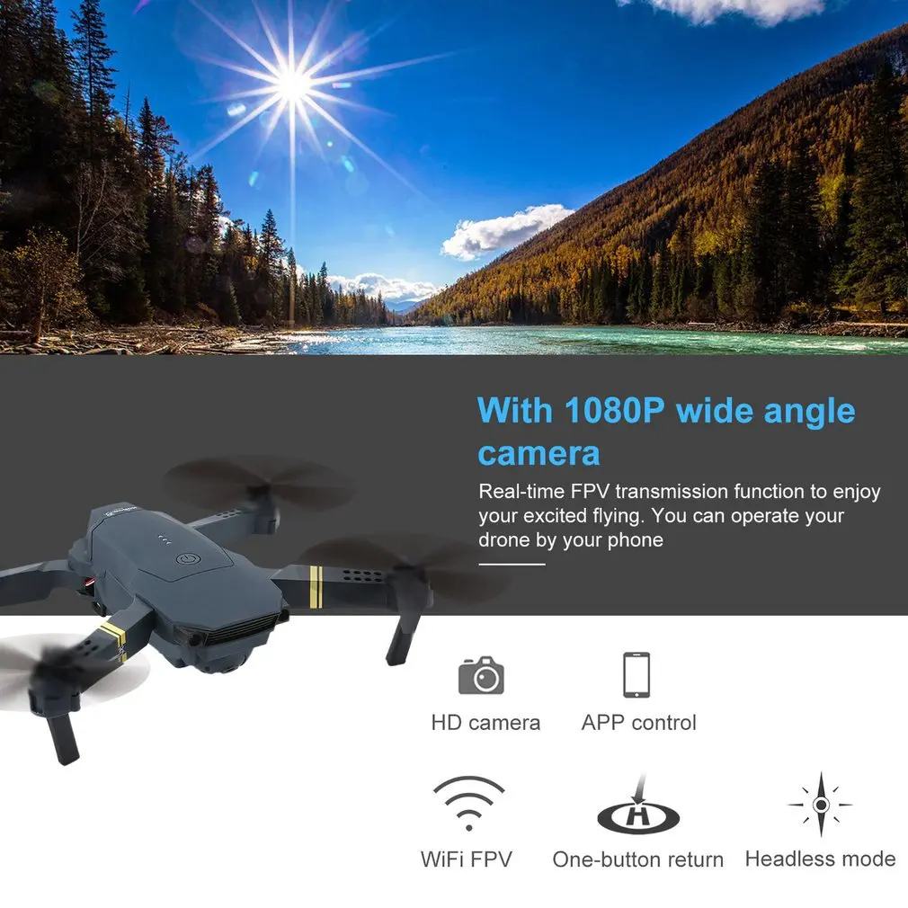 SG700 SG700-D SG700-S Drone 1600 мАч с Камера 4K HD Камера Дрон profissional Дрон Квадрокоптер игрушка-вертолет