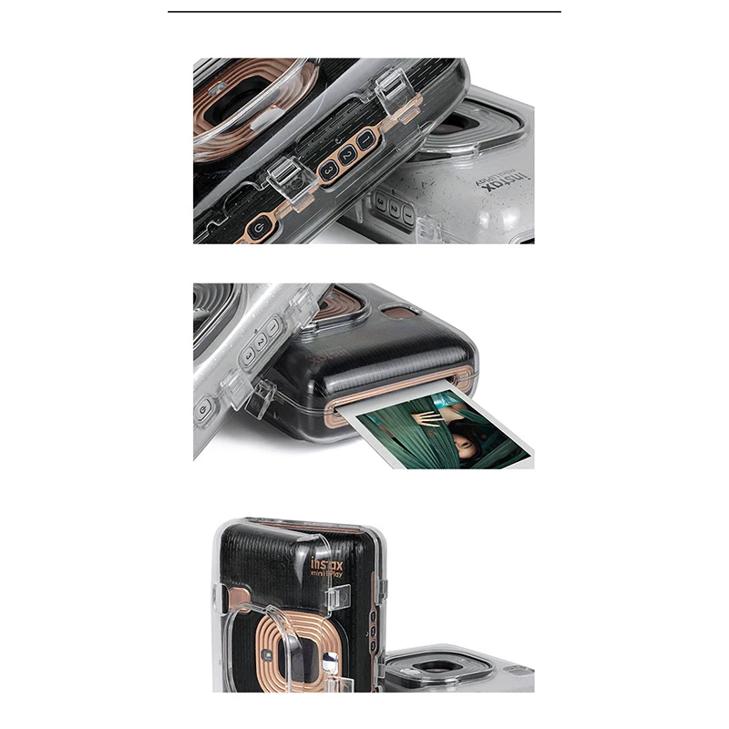 Прозрачный защитный чехол сумка для камеры Fuji Fujifilm Instax камера мини Liplay мгновенные аксессуары