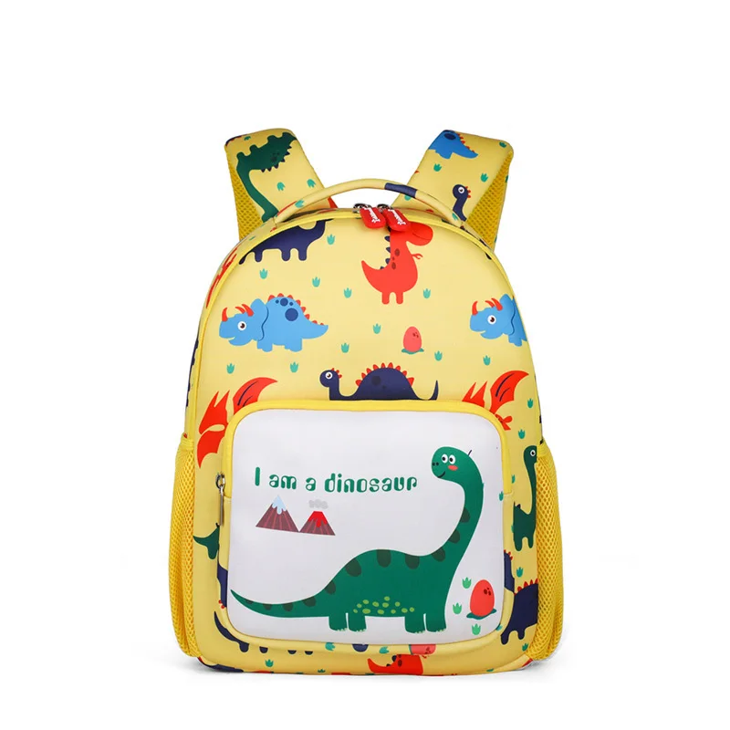 kids dinosaur school bag cute cartoon mini children animals backpacks for kindergarten girs boys 2019 new | Багаж и сумки