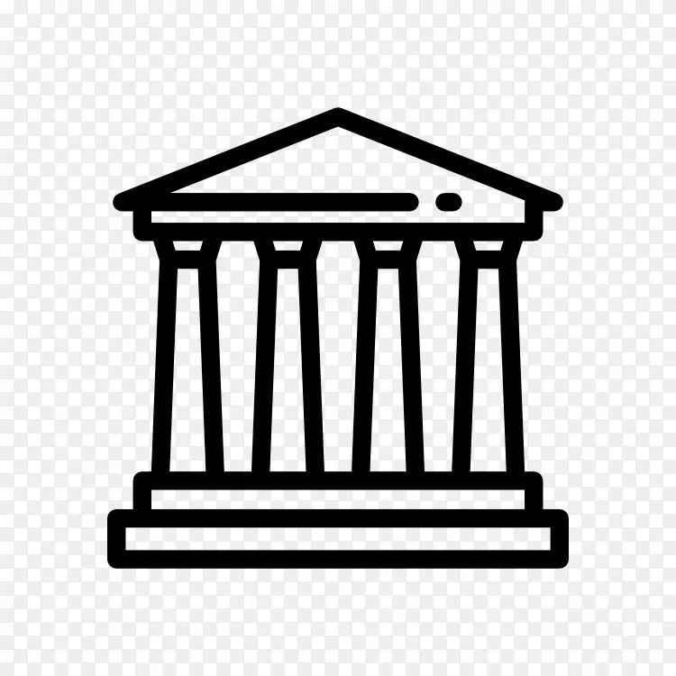 万神殿电脑图标剪辑艺术 希腊巴台农神庙png图片素材免费下载 图片编号 Png素材网