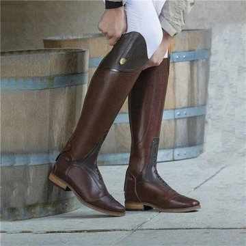 Mooie Kaplaarzen Vrouwen Winter Schoenen Echt Leer Merk Vrouwen Winter  Laarzen Warmful Hoge Kwaliteit Knie Hoge Laarzen Rits Laarzen|Mid-Calf  Boots| - AliExpress