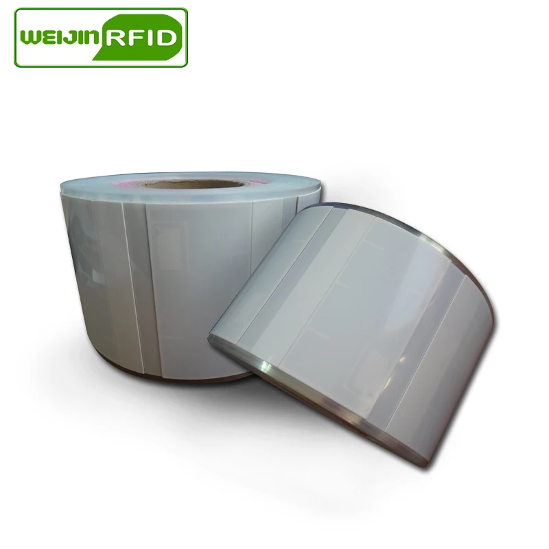 UHF RFID ультратонкий антиметаллический тег omni-ID IQ600 915m 868mhz Impinj M4QT 10 шт. Для Печати Синтетическая Пассивная RFID Метка