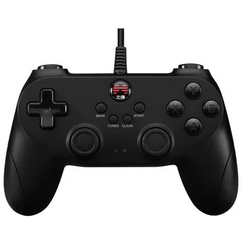 

Betop D2E USB Wired Vibration Turbo Gamepad for PC Windows TV Box Android Mobile Phone for NBA2k18 Need for Speed OL4 Gamepad