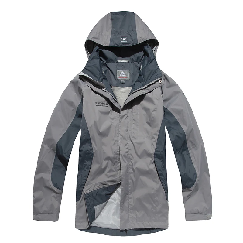 Ceny ROYALWAY Outdoor kurtki turystyczne wiatrówka wodoodporne kurtki męskie wiosna jesień Camping Trekking wspinaczka płaszcze RON3092BS