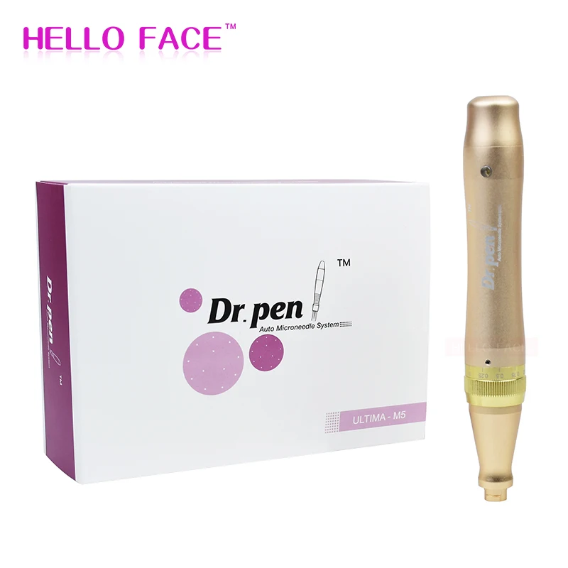 Электрическая автоматическая ручка Dr.Pen Ultima M5 с микроиглой Дерма 2 шт. 12