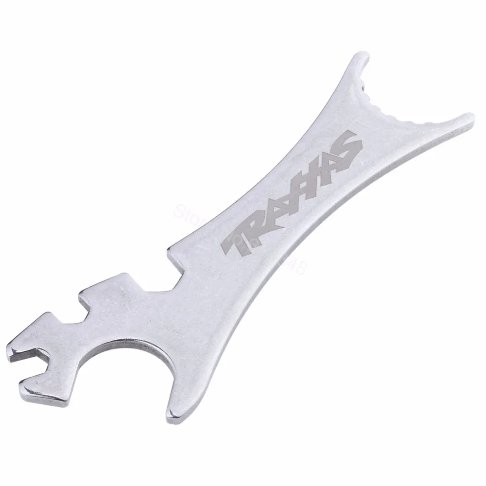 

Multi function Wrench for 1/10 TRAXXAS E-REVO / Summit Shock Absorber Adjuster Tool Turnbuckle Tuner Hex 5mm 5.5mm 8mm 16mm