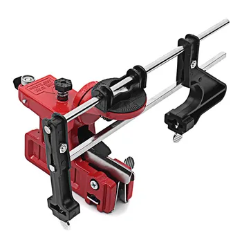 

Saw Chain Filing Tool 105mm*37.5*109mm Manual Bar Mounted Chain Sharpener Chainsaw Sharpener Saw Chain Filing Guide Tool