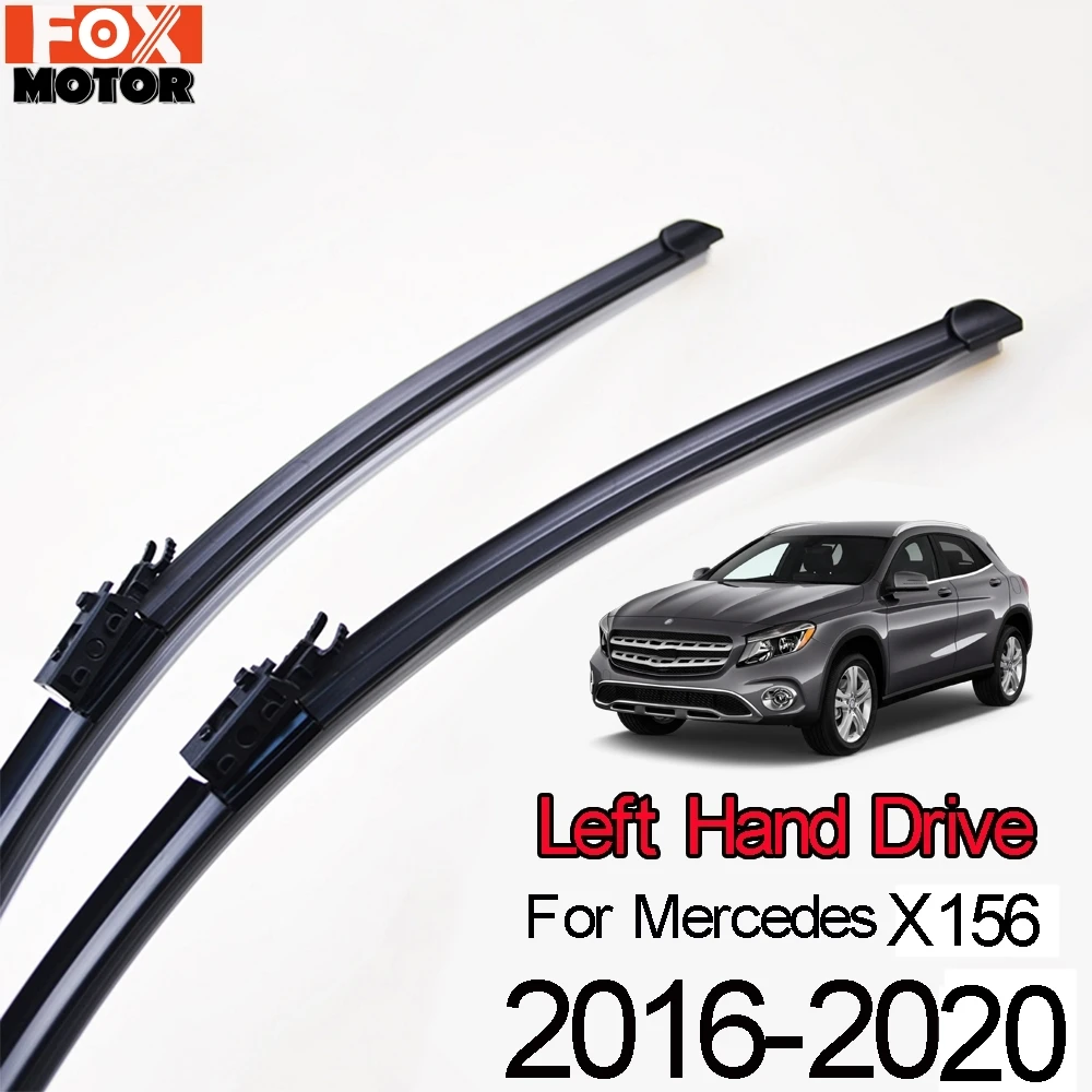 Misima For Mercedes Benz Gla Class X156 Gla 180 200 220 250 45 Amg Cdi 4matic 2020 2019 2018 2017 Front Windshield Wiper Blades Windscreen Wipers Aliexpress