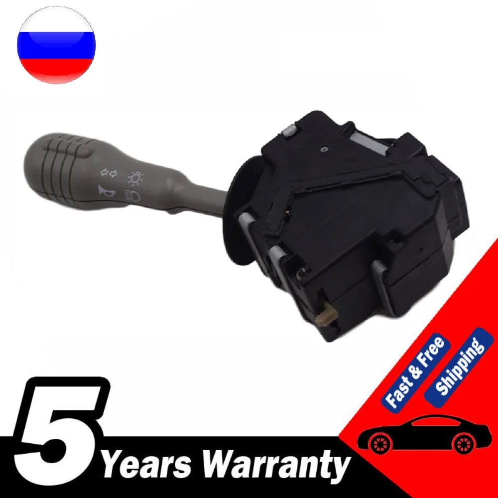 

Новинка автомобильные аксессуары 7701046629 7700839681 7700822445 7701054305 для Renault Megane C06 рулевая колонка индикатор Переключатель стебель