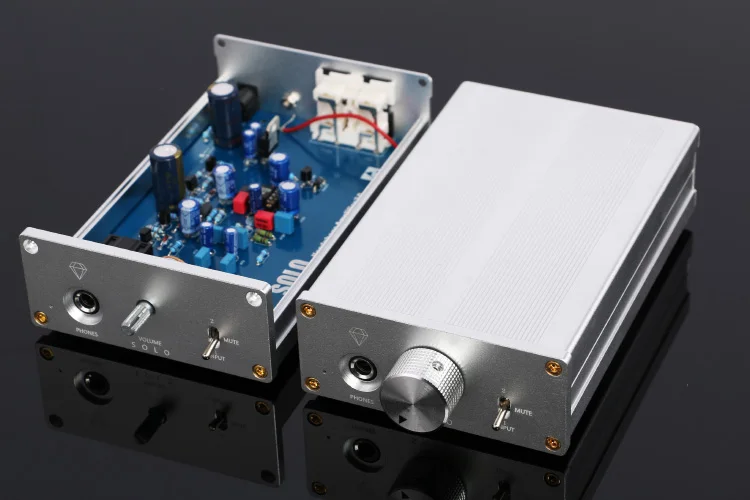 Ссылка solo Алмазная версия супер линейный усилитель HD650 настольная гарнитура усилитель