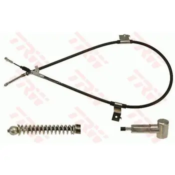 

Handbrake cable right 1355/1140 drum \ Ford Maverick Nissan Terrano 2.4 2.7TD 96 TRW GCH1936