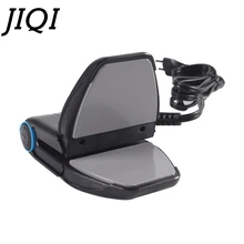 JIQI 110 В/220 В складной портативный компактный тройник для