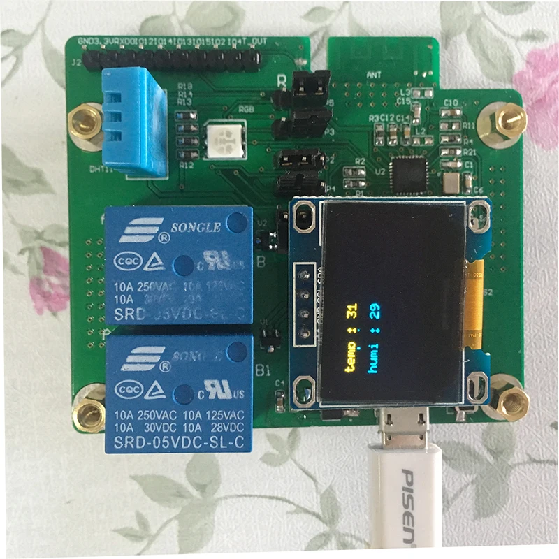 Esp8266 самостроенный Али облако MQTT облачный сервер Интернет вещей видео учебник Wi-Fi разработка