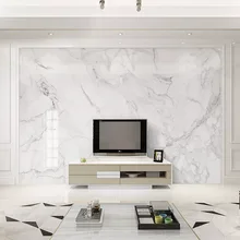 Yi hao Фреска бесшовные высокой четкости джаз белый Marbling отель лобби кровать и завтраки семейная гостиная комната настенная ткань