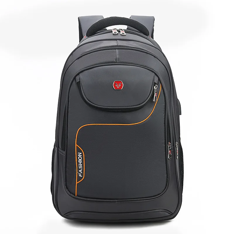 

Computer Bag Backpack Men's Backpack Casual 15.6-Inch Large Capacity Travel Bag Light Simple Business Travel Business Trip