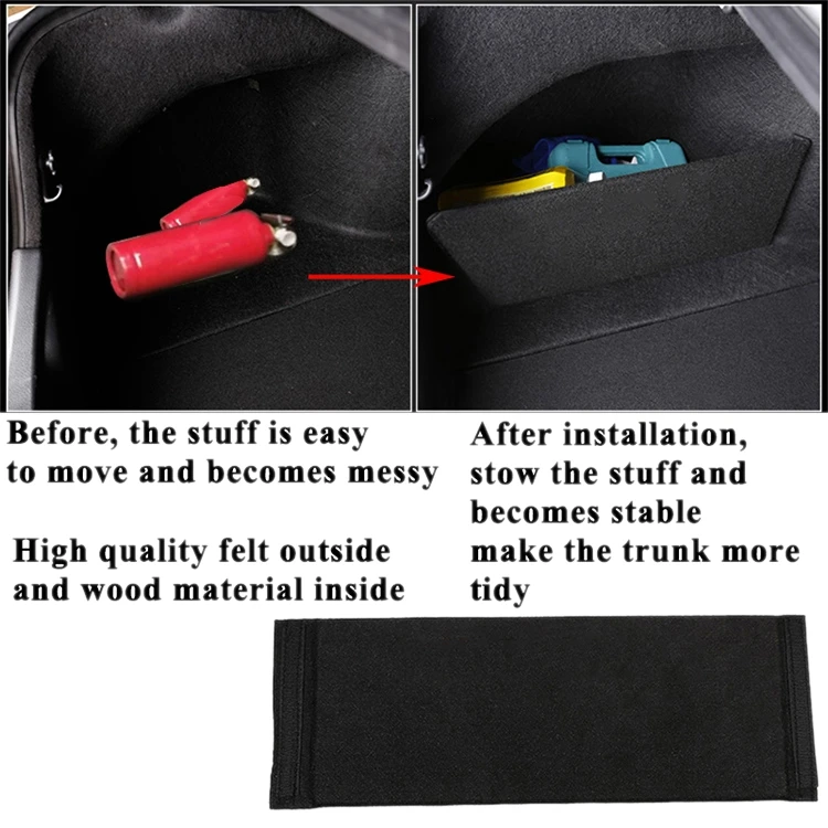 2 шт. Автомобильный багажник боковой органайзер для хранения доска для хранения багажника Планка Аксессуары для Toyota Camry