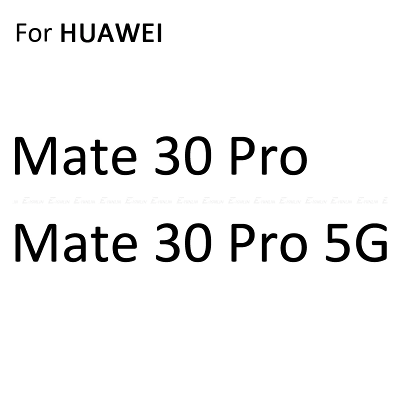 Защитная пленка на заднюю панель для huawei mate 30 RS 20 20X X 5G 10 9 Lite Pro из углеродного волокна, защитная пленка, не стекло - Цвет: For Mate 30 Pro