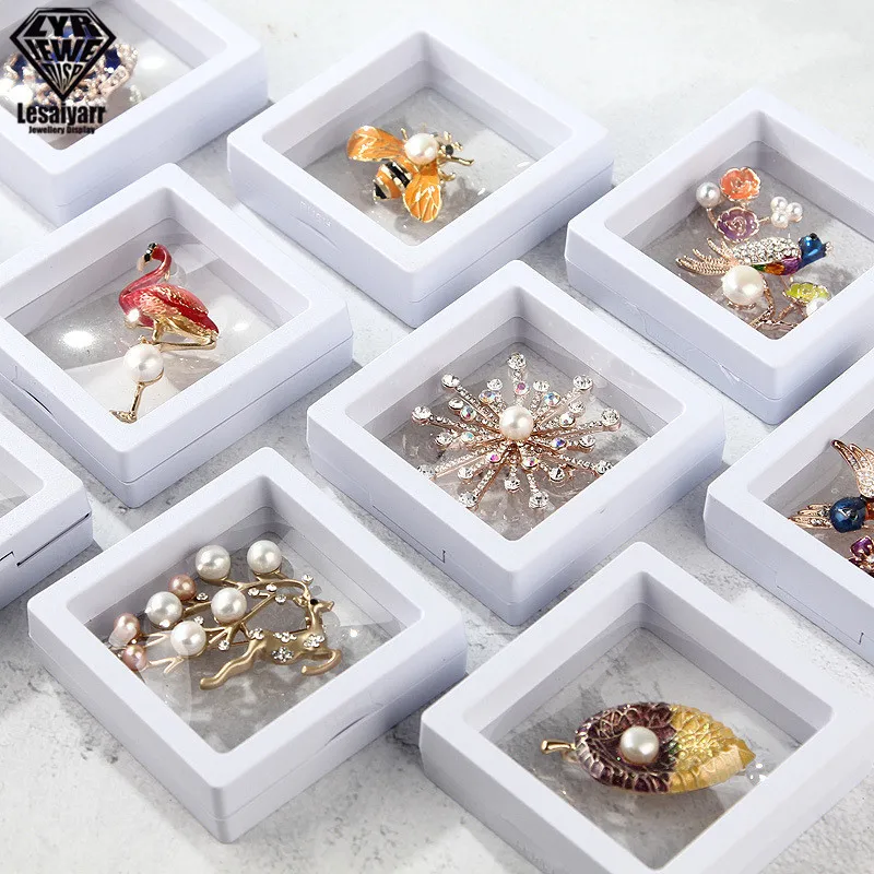 ペッパフィルムブローチ,コイン,ジュエリー収納ボックス,防塵展示会