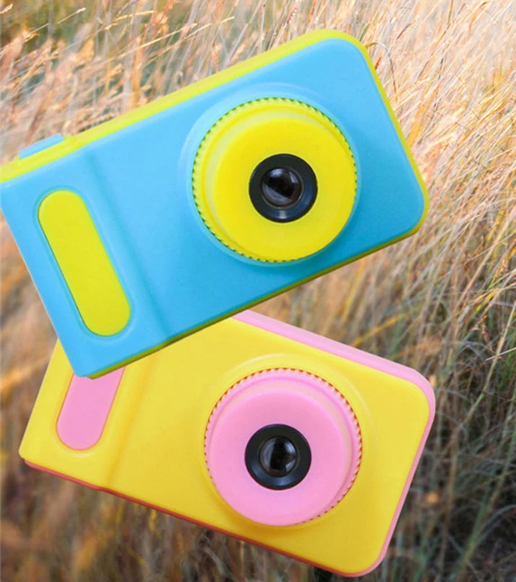 Детская камера, настоящая детская обучающая фотокамера для малышей, мини цифровая облачная камера для детей старше 3 лет, подарок на день рождения