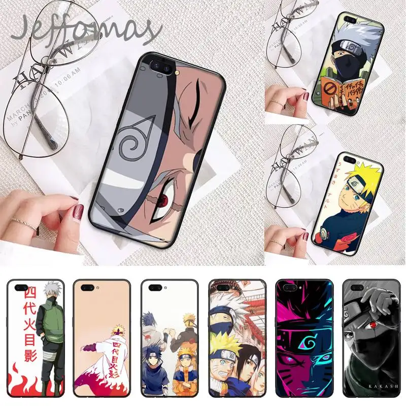 

Naruto Kakashi Japanese anime Phone Case For OPPO A ax 3 5 3 37 57 59 37 73 75 83 71 2018 11 1k s PRO