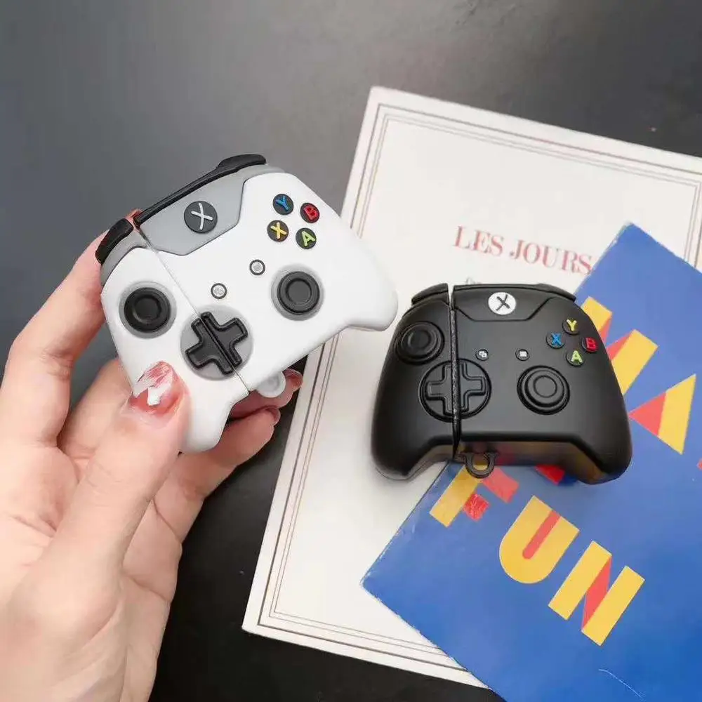3D ретро-модель геймпад для airpods pro чехол game fanda high 1 2 наушников apple buletooth парный |