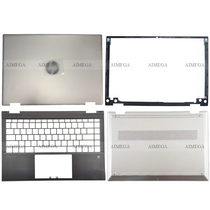 

NEW Laptop LCD Back Cover /Front Bezel/Palmrest/Bottom Base For HP PAVILION X360 14-DW AIR Screen