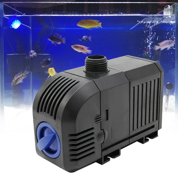 

400GPH 1500L/h 25W Adjustable Submersible Water Pump Aquarium Fountain Fish Tank Pumps