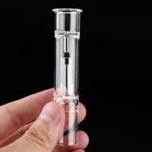 AIRISTECH пузырчатая стеклянная трубка с капельным наконечником для электронной сигареты, водяное пузырчатое крепление, стакан для воды для Herbva X, испаритель для сухих трав, Vape