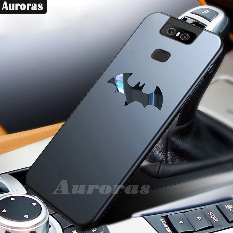Ультратонкий Жесткий матовый чехол Auroras для ASUS Zenfone 6 задняя крышка Asus ZS630KL |
