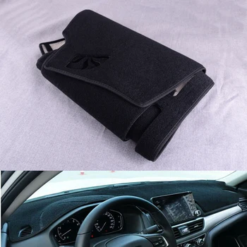 

CITALL Car Black Dashboard Sun Mat Pad Cover Fit for Honda Accord 2018 2019