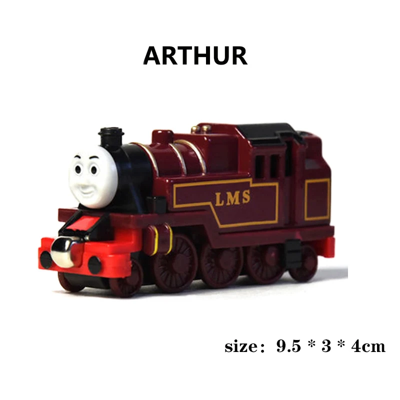 Магнитный поезд Thomas and Friends из сплава игрушка Томас Джеймс Гордон Генри Эмили