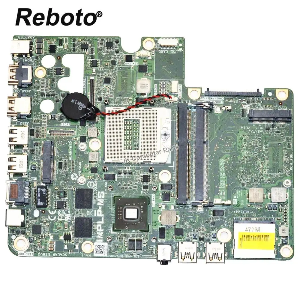 Для DELL Inspiron 2350 материнская плата AIO HD 8690A 2 Гб GPU CN-0P4T42 0P4T42 P4T42 IMPLP-MS PGA947 DDR3 тестирование Быстрая