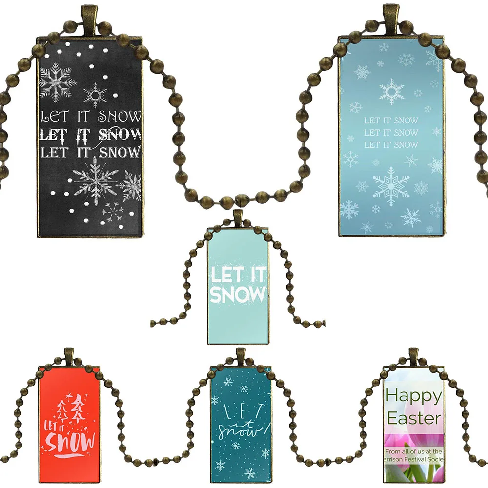 Стеклянная подвеска ожерелье с кулоном в виде Галактики женские ожерелья со