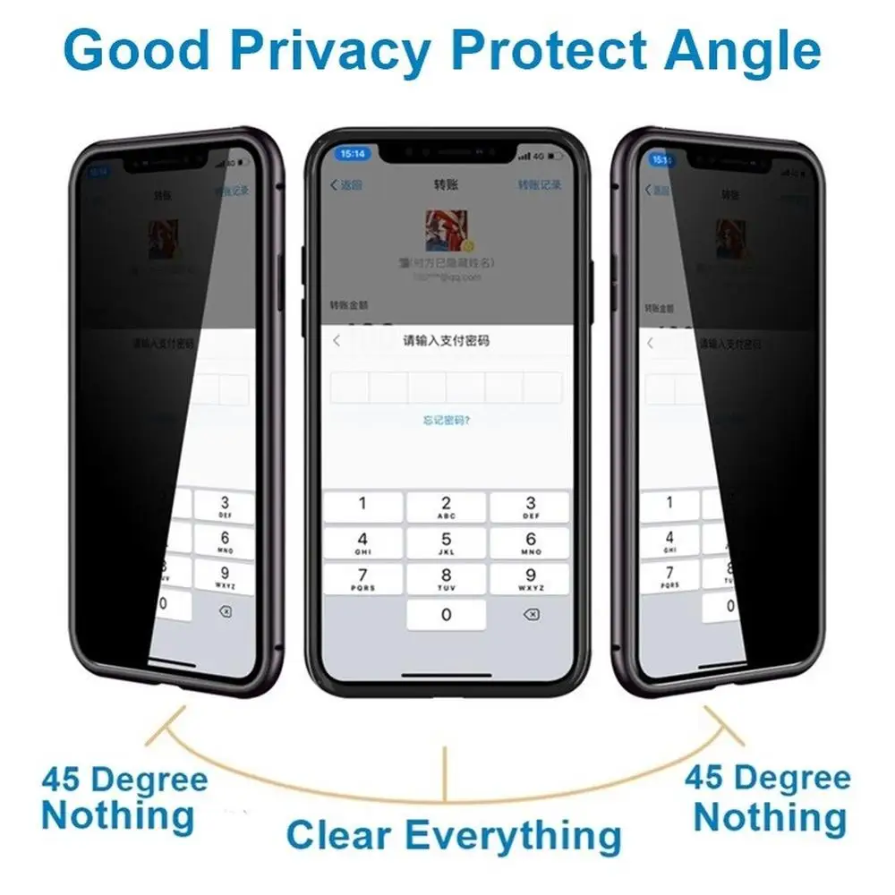Магнитный чехол для samsung Galaxy S10, 5G, S9, S8 Plus, защита от прописывания, закаленное стекло, полное покрытие, Защита для samsung Note 8, 9